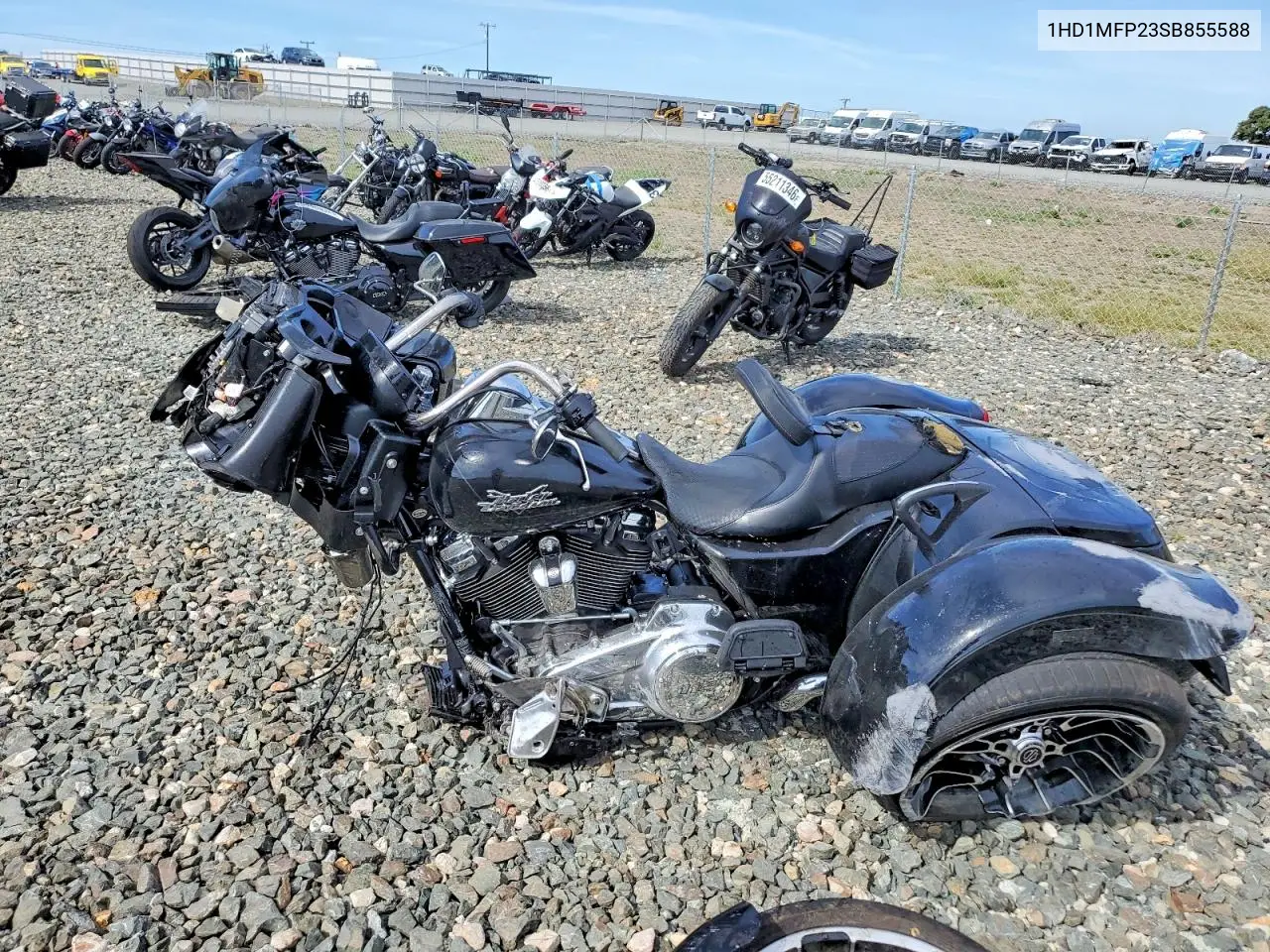 2025 Harley-Davidson Fltrt VIN: 1HD1MFP23SB855588 Lot: 56623996