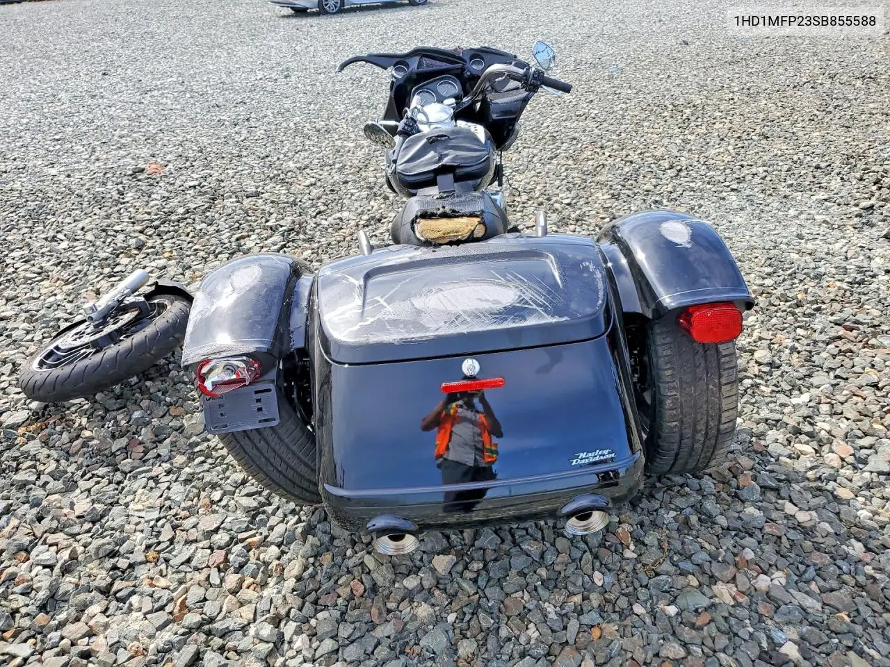 2025 Harley-Davidson Fltrt VIN: 1HD1MFP23SB855588 Lot: 56623996