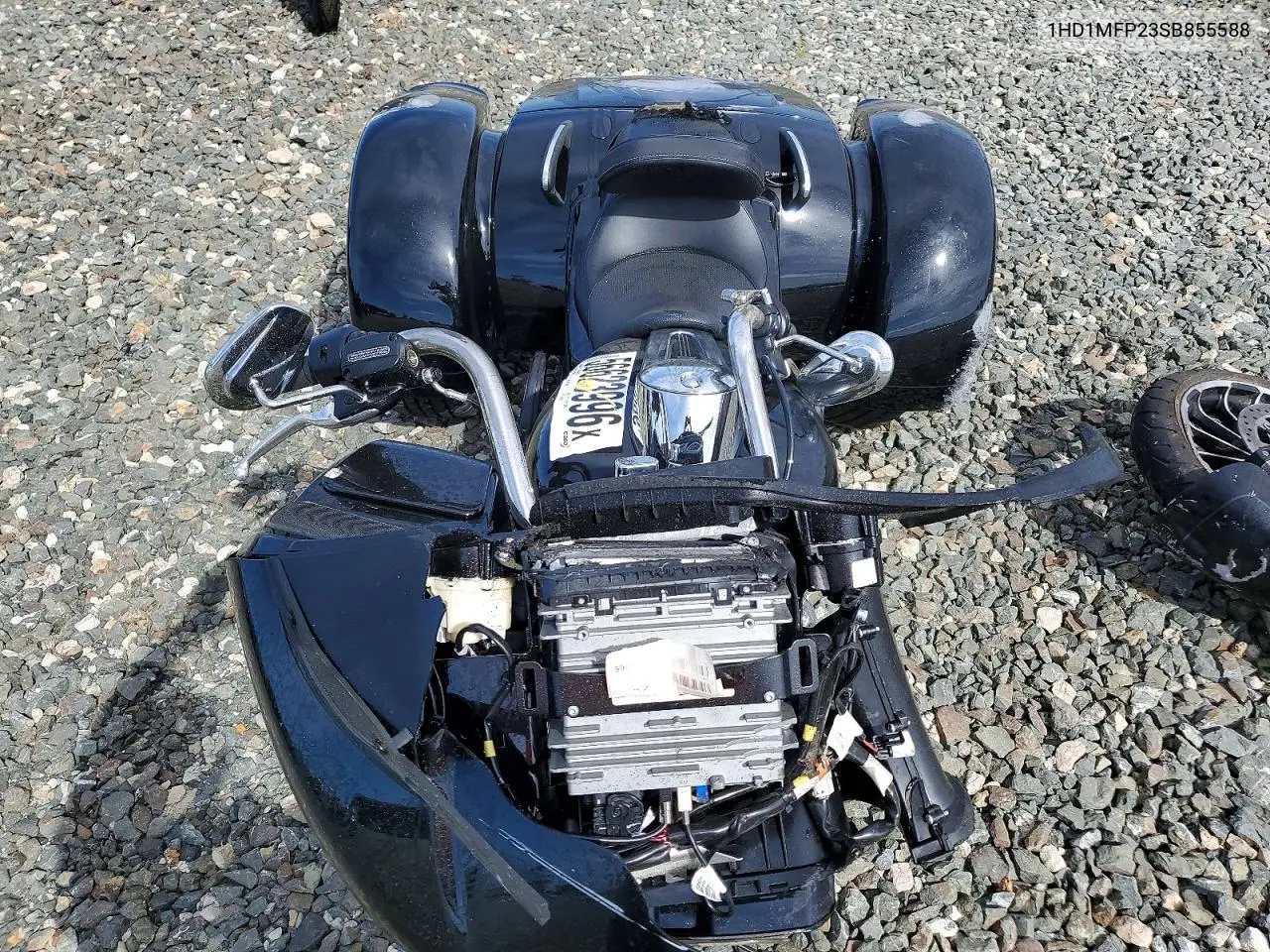 2025 Harley-Davidson Fltrt VIN: 1HD1MFP23SB855588 Lot: 56623996