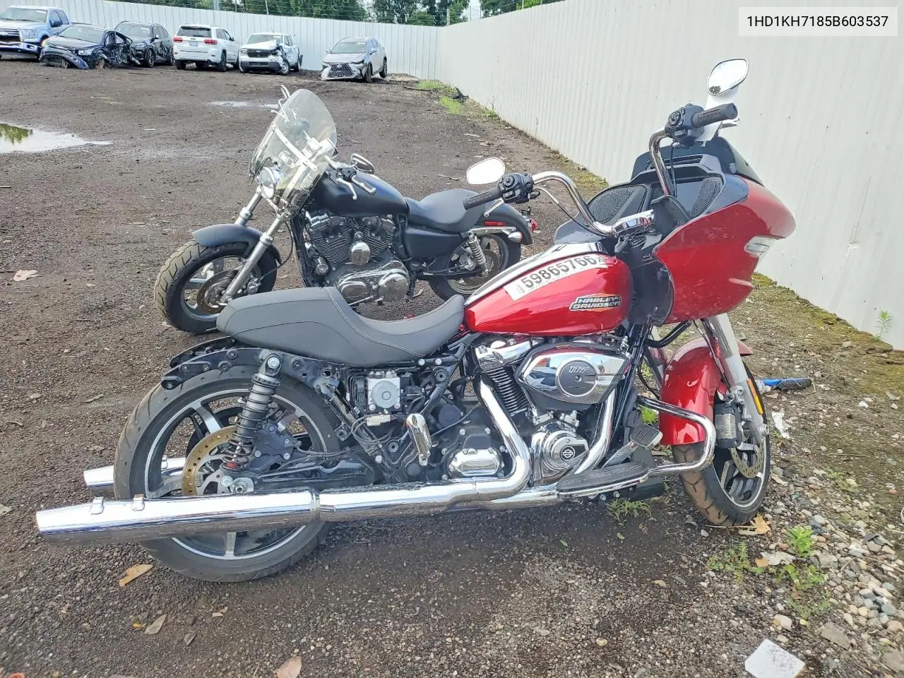 2025 Harley-Davidson Road Glide VIN: 1HD1KH7185B603537 Lot: 59865766