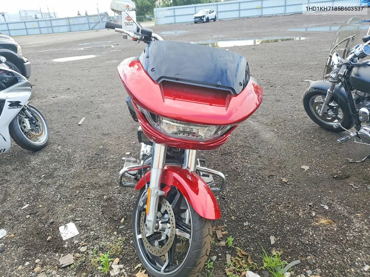 2025 Harley-Davidson Road Glide VIN: 1HD1KH7185B603537 Lot: 59865766
