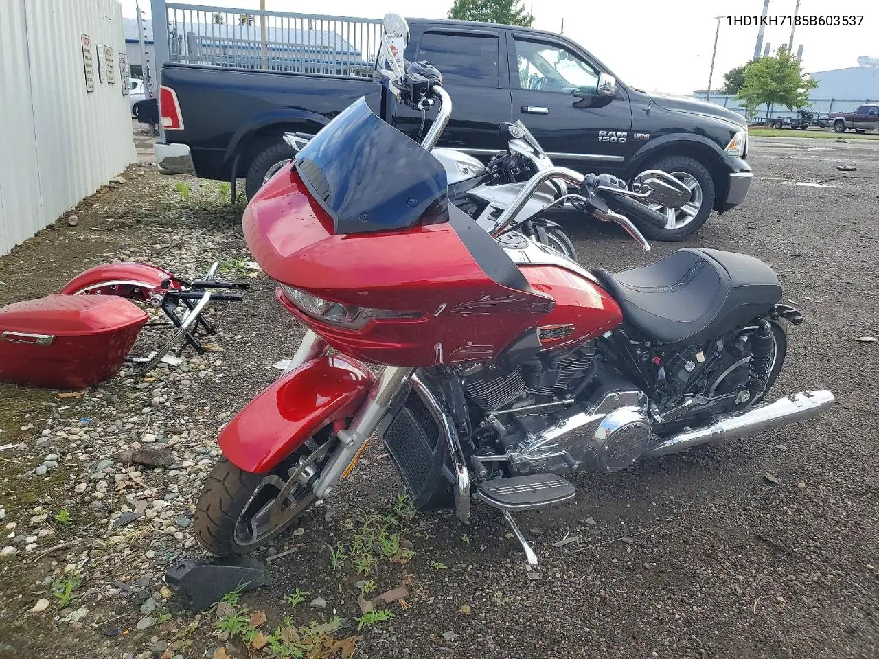 2025 Harley-Davidson Road Glide VIN: 1HD1KH7185B603537 Lot: 59865766