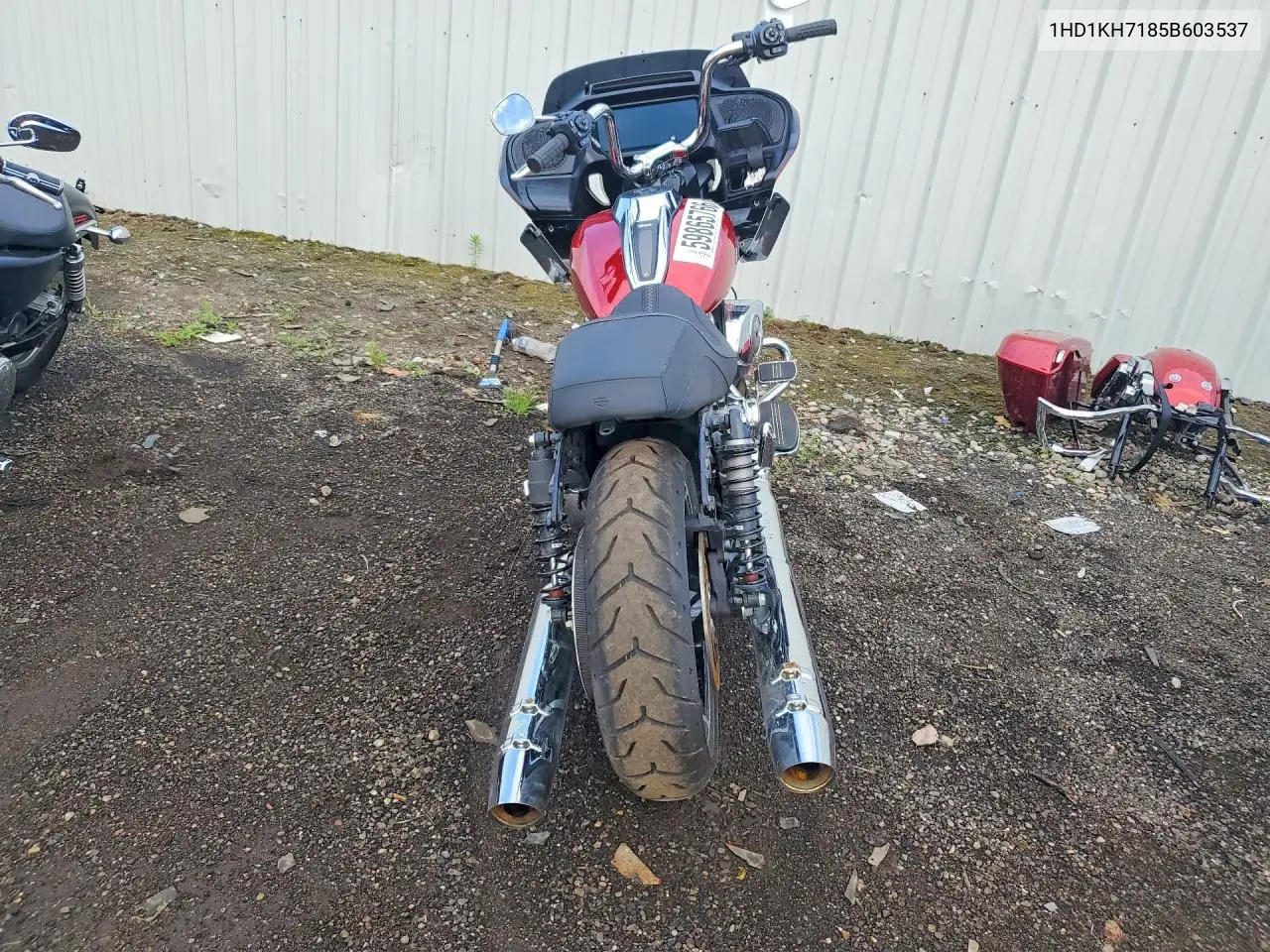 2025 Harley-Davidson Road Glide VIN: 1HD1KH7185B603537 Lot: 59865766