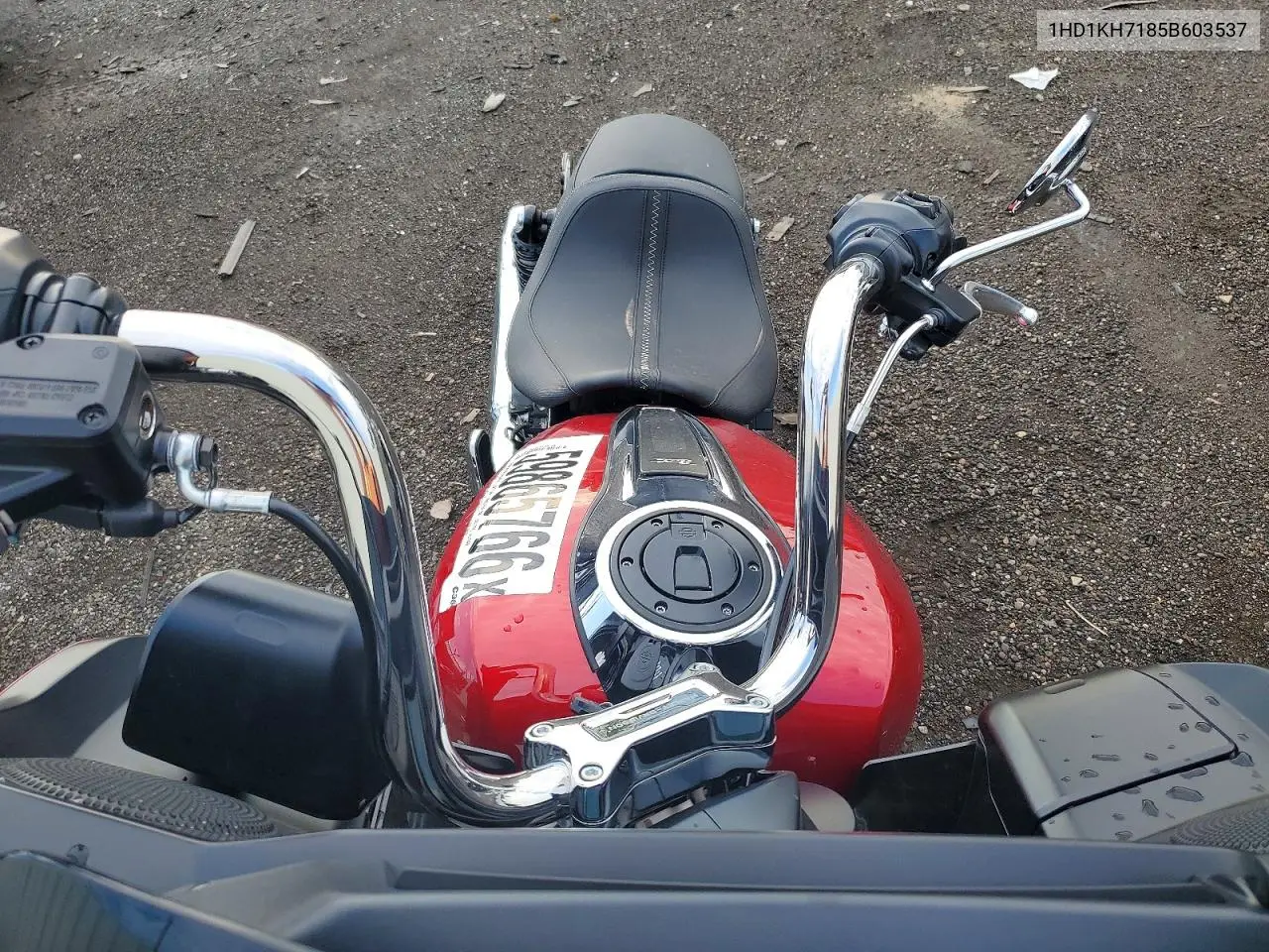 2025 Harley-Davidson Road Glide VIN: 1HD1KH7185B603537 Lot: 59865766