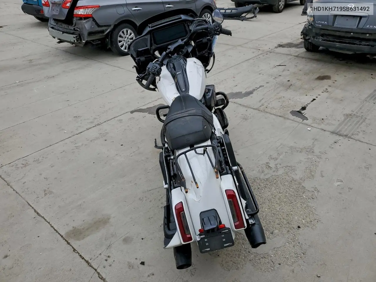 1HD1KH719SB631492 2025 Harley-Davidson Fltrx