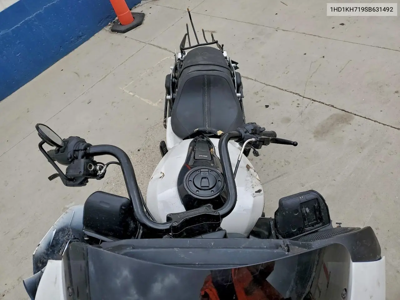 1HD1KH719SB631492 2025 Harley-Davidson Fltrx