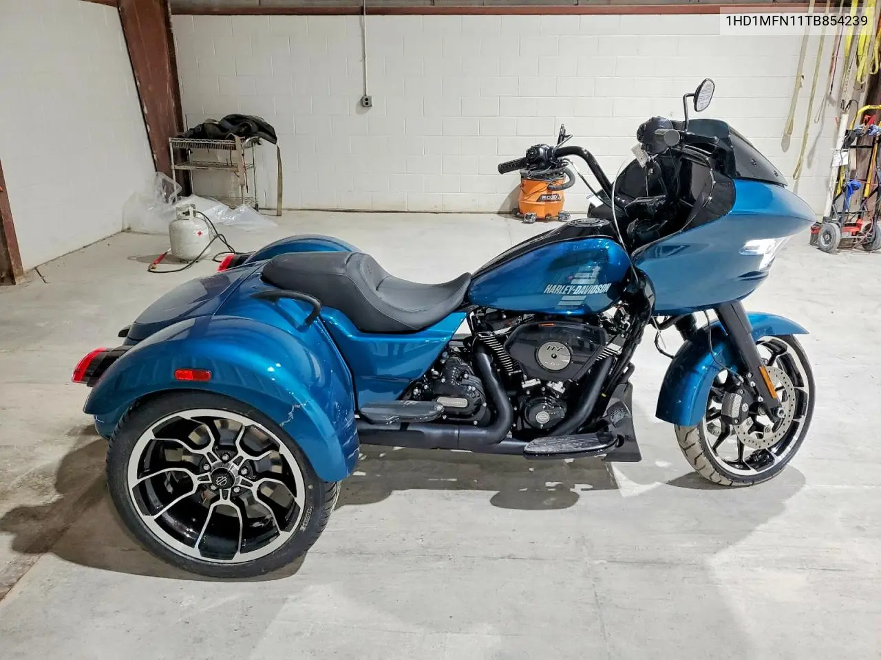 2026 Harley-Davidson Fltrt VIN: 1HD1MFN11TB854239 Lot: 54958876