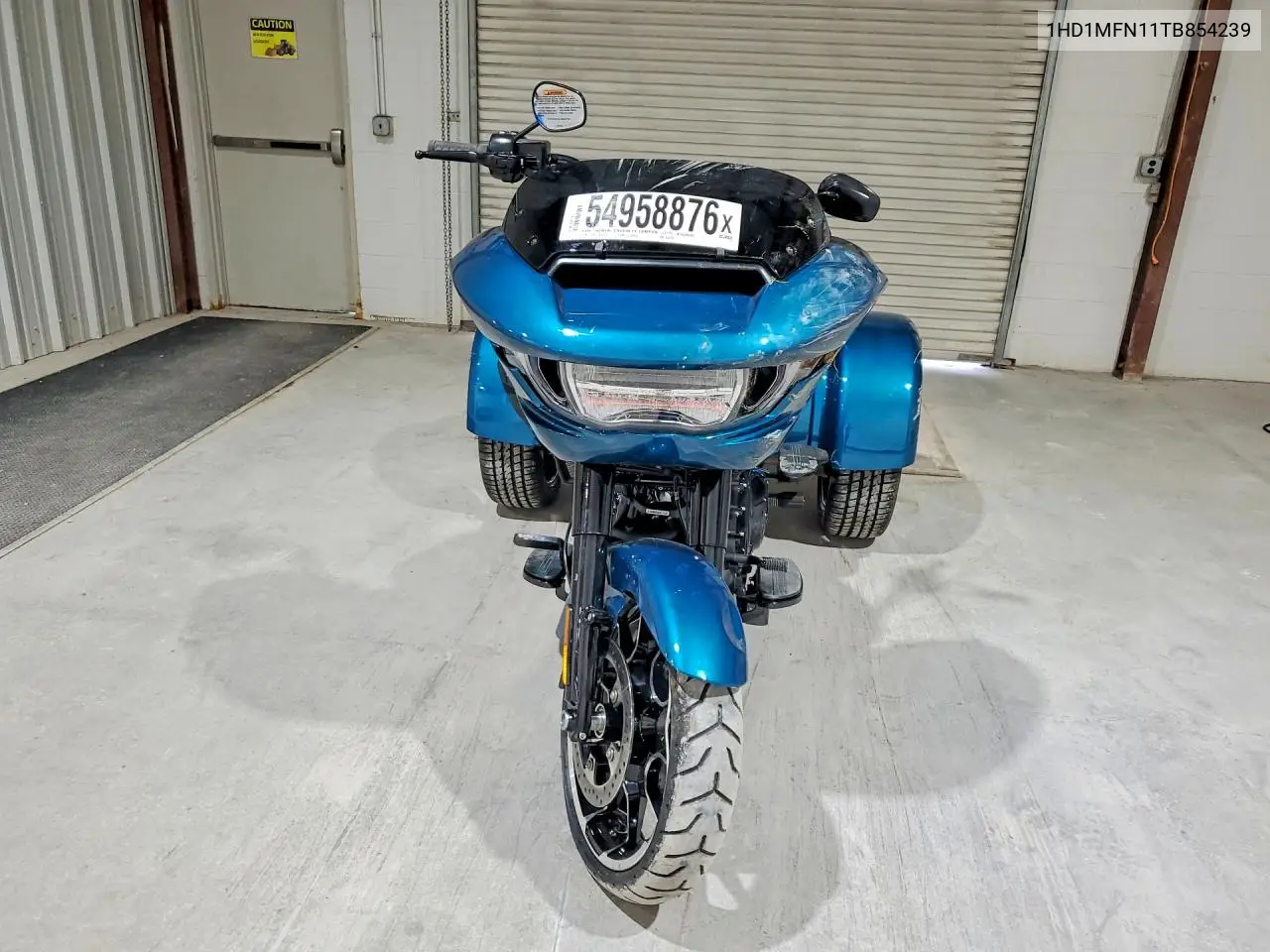 2026 Harley-Davidson Fltrt VIN: 1HD1MFN11TB854239 Lot: 54958876