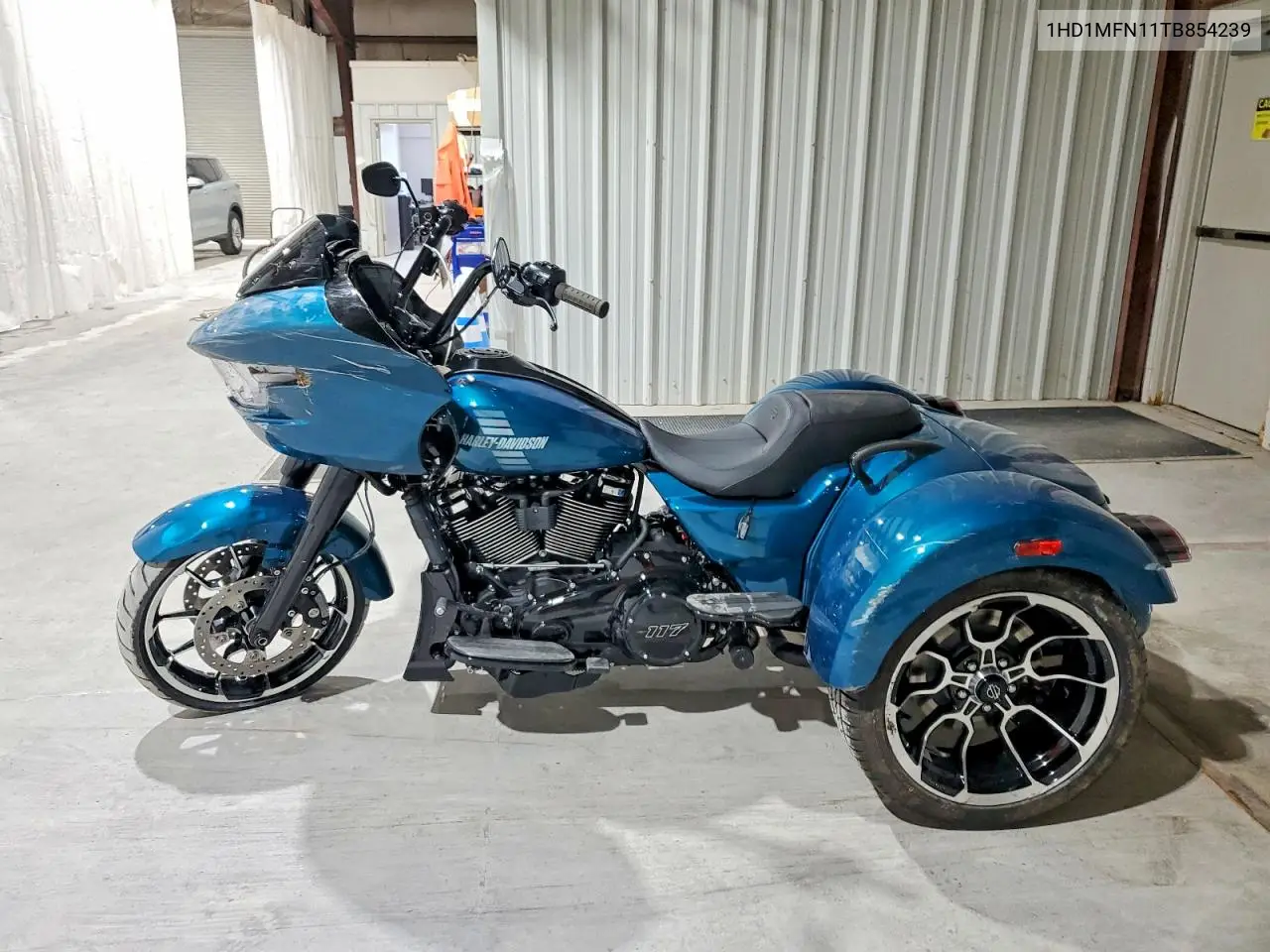 2026 Harley-Davidson Fltrt VIN: 1HD1MFN11TB854239 Lot: 54958876