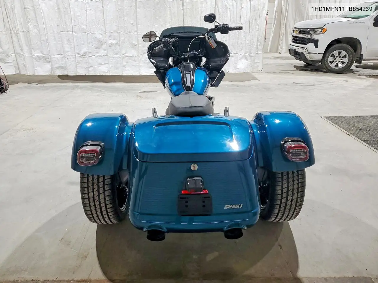 2026 Harley-Davidson Fltrt VIN: 1HD1MFN11TB854239 Lot: 54958876