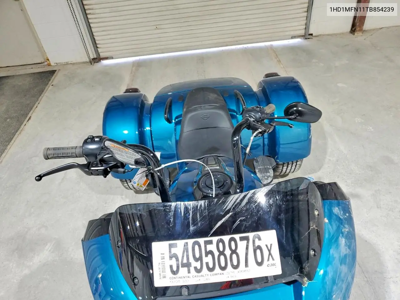 2026 Harley-Davidson Fltrt VIN: 1HD1MFN11TB854239 Lot: 54958876
