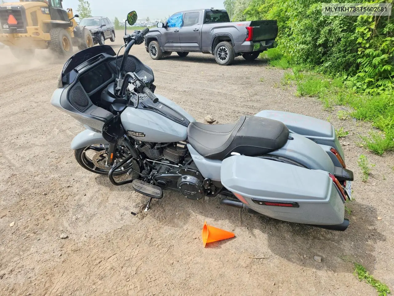 2026 Harley-Davidson Road Glide Special VIN: MLY1KH738T5602681 Lot: 55352106
