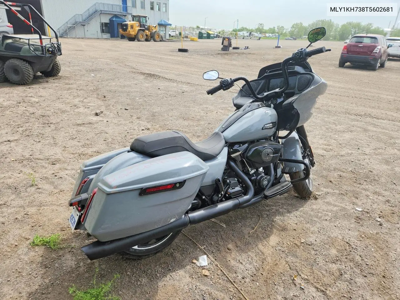 2026 Harley-Davidson Road Glide Special VIN: MLY1KH738T5602681 Lot: 55352106