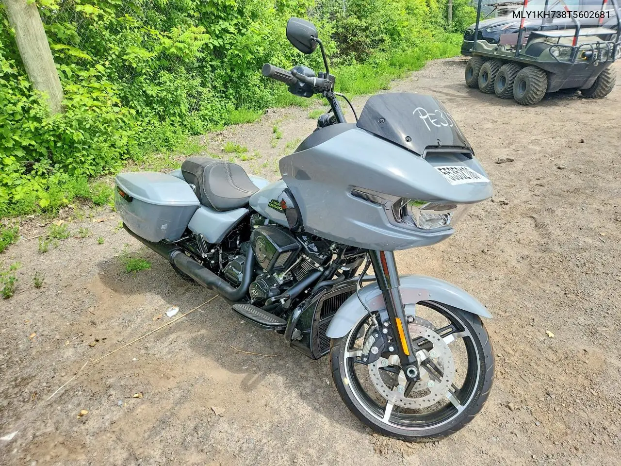 2026 Harley-Davidson Road Glide Special VIN: MLY1KH738T5602681 Lot: 55352106