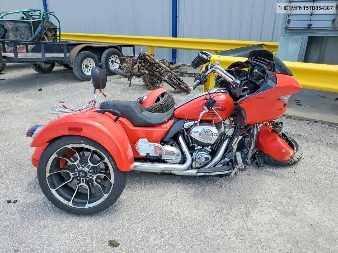 2026 Harley-Davidson Fltrt VIN: 1HD1MFN15TB854387 Lot: 57495416