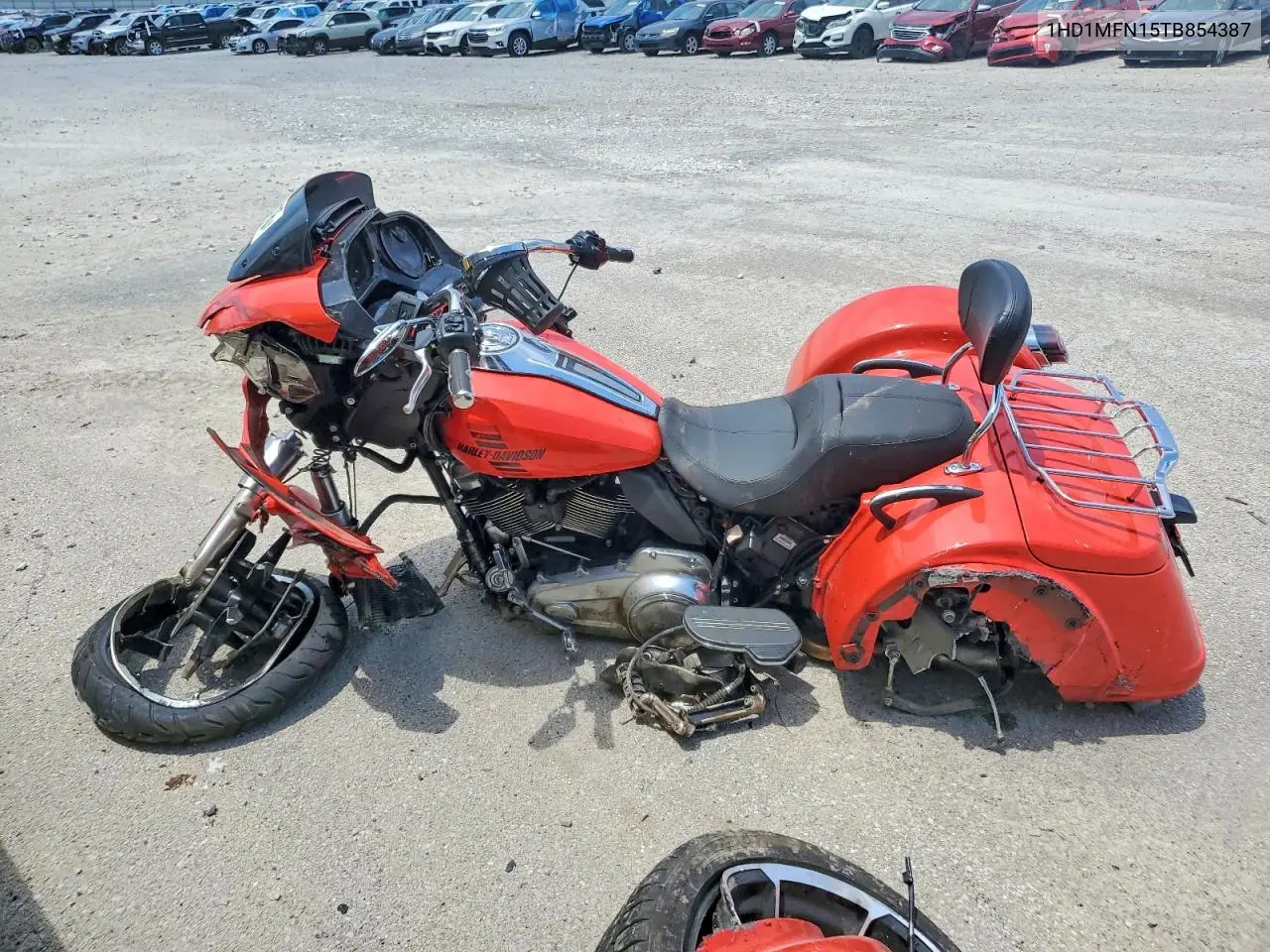 2026 Harley-Davidson Fltrt VIN: 1HD1MFN15TB854387 Lot: 57495416