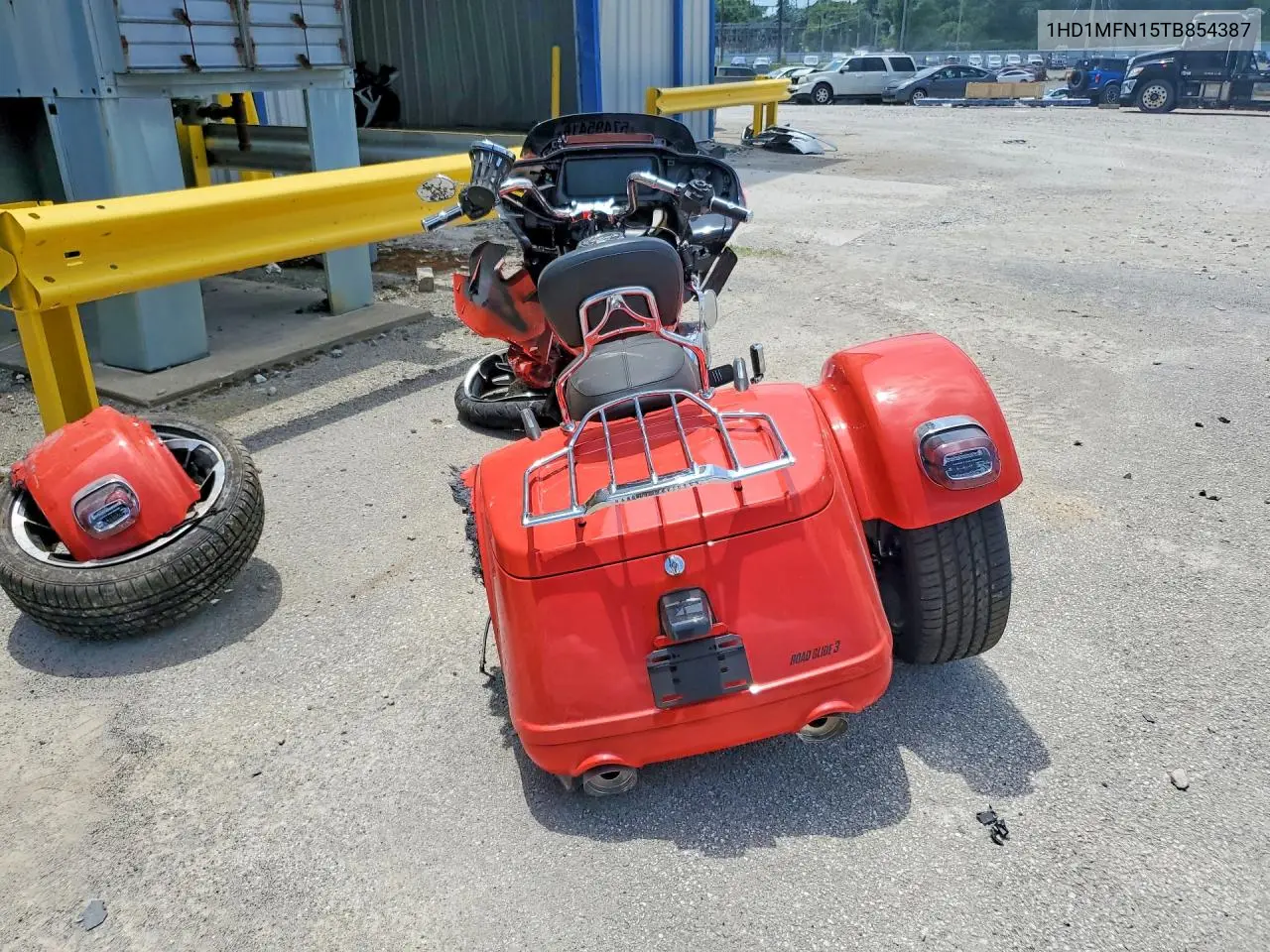 2026 Harley-Davidson Fltrt VIN: 1HD1MFN15TB854387 Lot: 57495416
