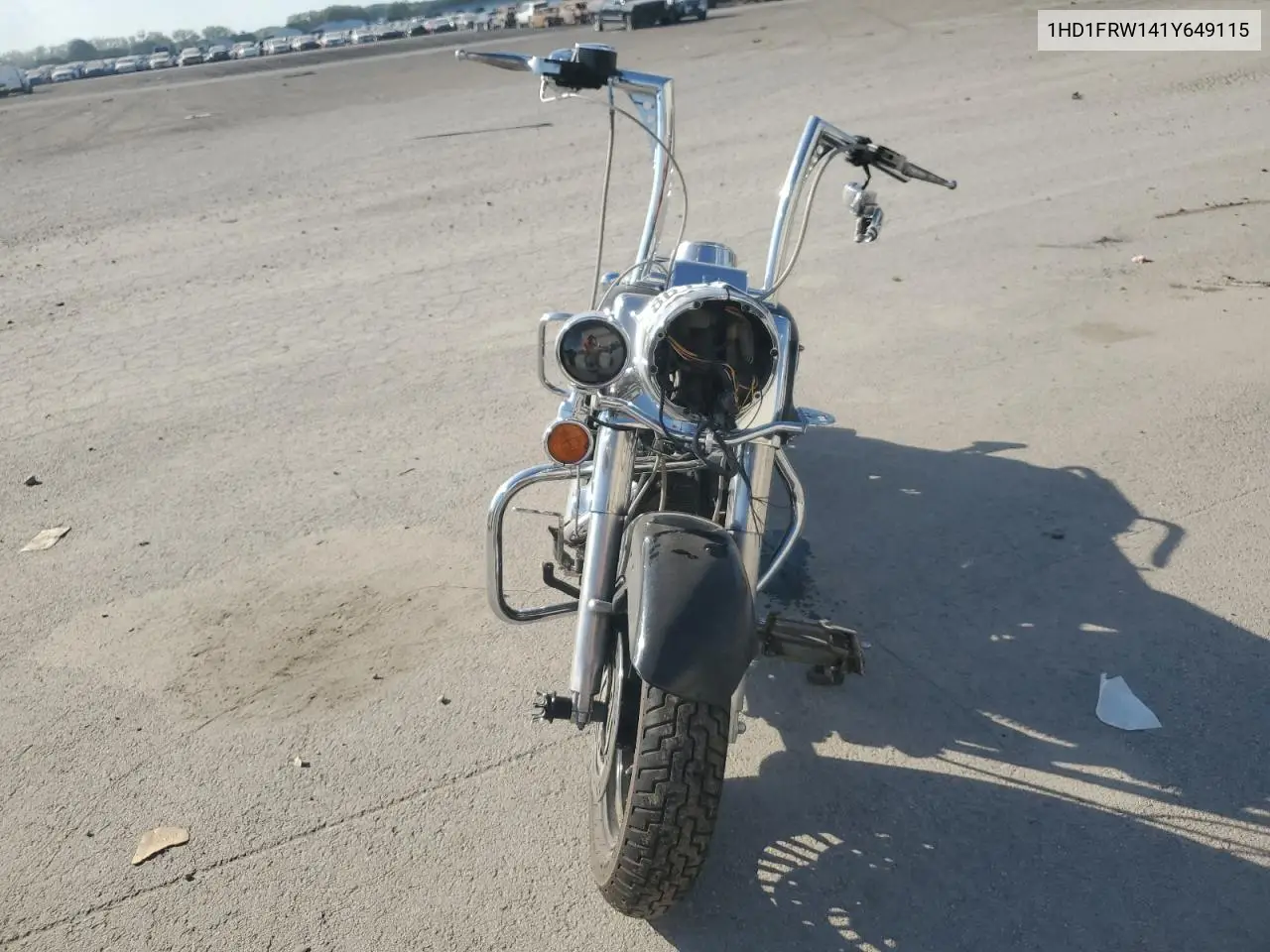 2001 Harley Davidson Flhrci VIN: 1HD1FRW141Y649115 Lot: 86147605