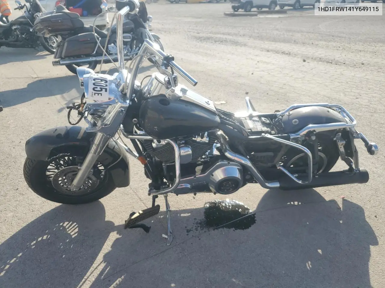2001 Harley Davidson Flhrci VIN: 1HD1FRW141Y649115 Lot: 86147605