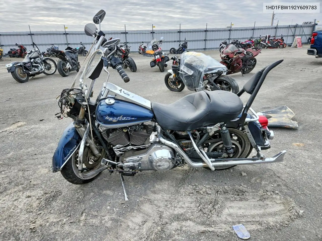 2002 Harley-Davidson Flhri VIN: 1HD1FBW192Y609783 Lot: 72983715