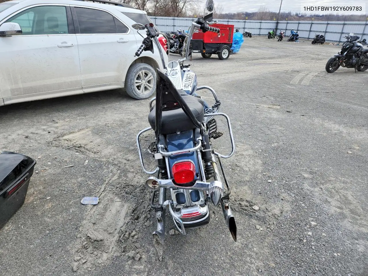 2002 Harley-Davidson Flhri VIN: 1HD1FBW192Y609783 Lot: 72983715