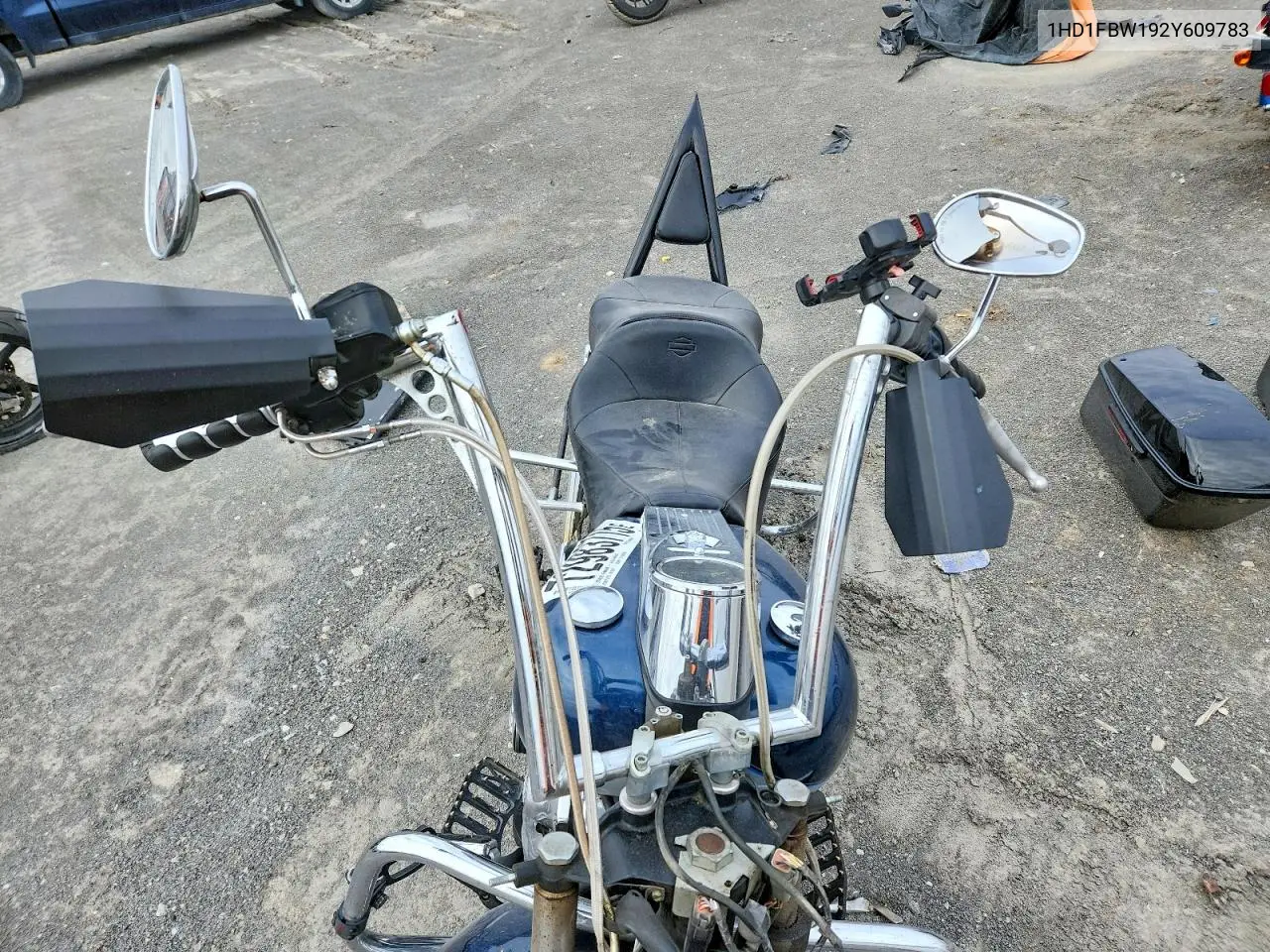 2002 Harley-Davidson Flhri VIN: 1HD1FBW192Y609783 Lot: 72983715