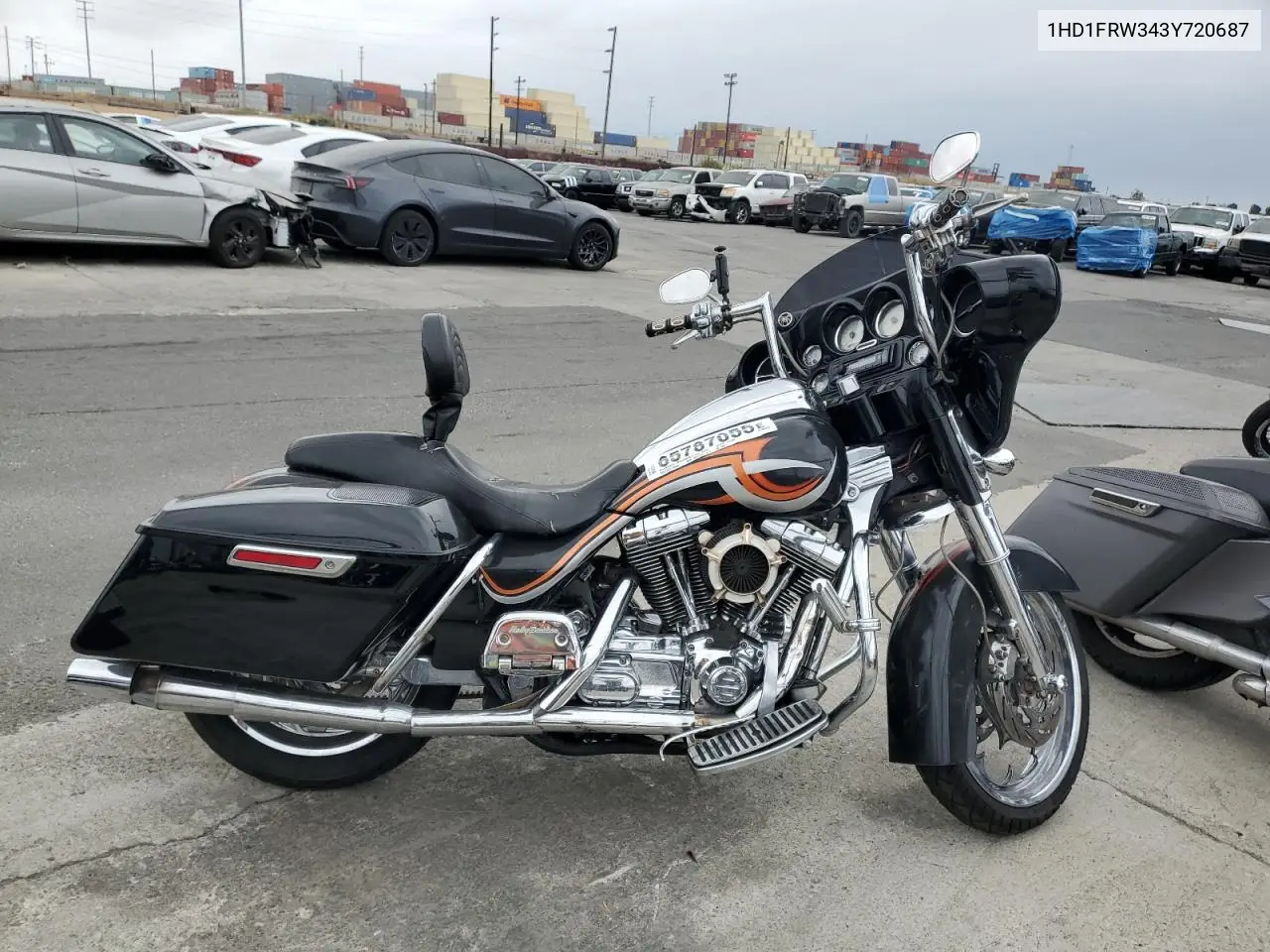 2003 Harley Davidson Flhrci