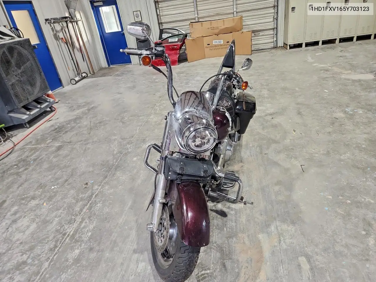 2005 Harley Davidson Flhrs Road King VIN: 1HD1FXV165Y703123 Lot: 96632825