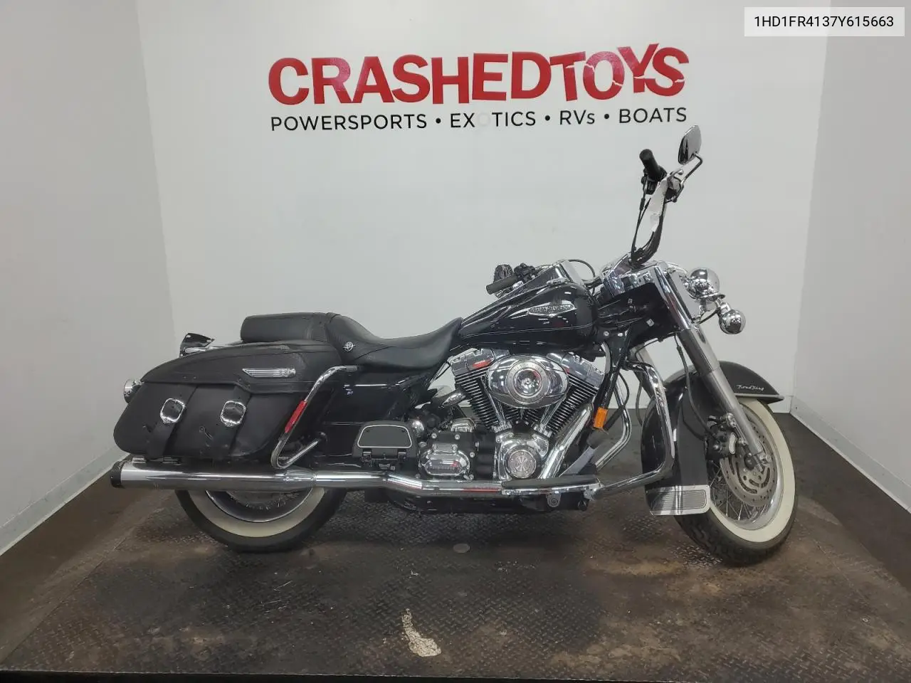 2007 Harley-Davidson Flhrci VIN: 1HD1FR4137Y615663 Lot: 71516335