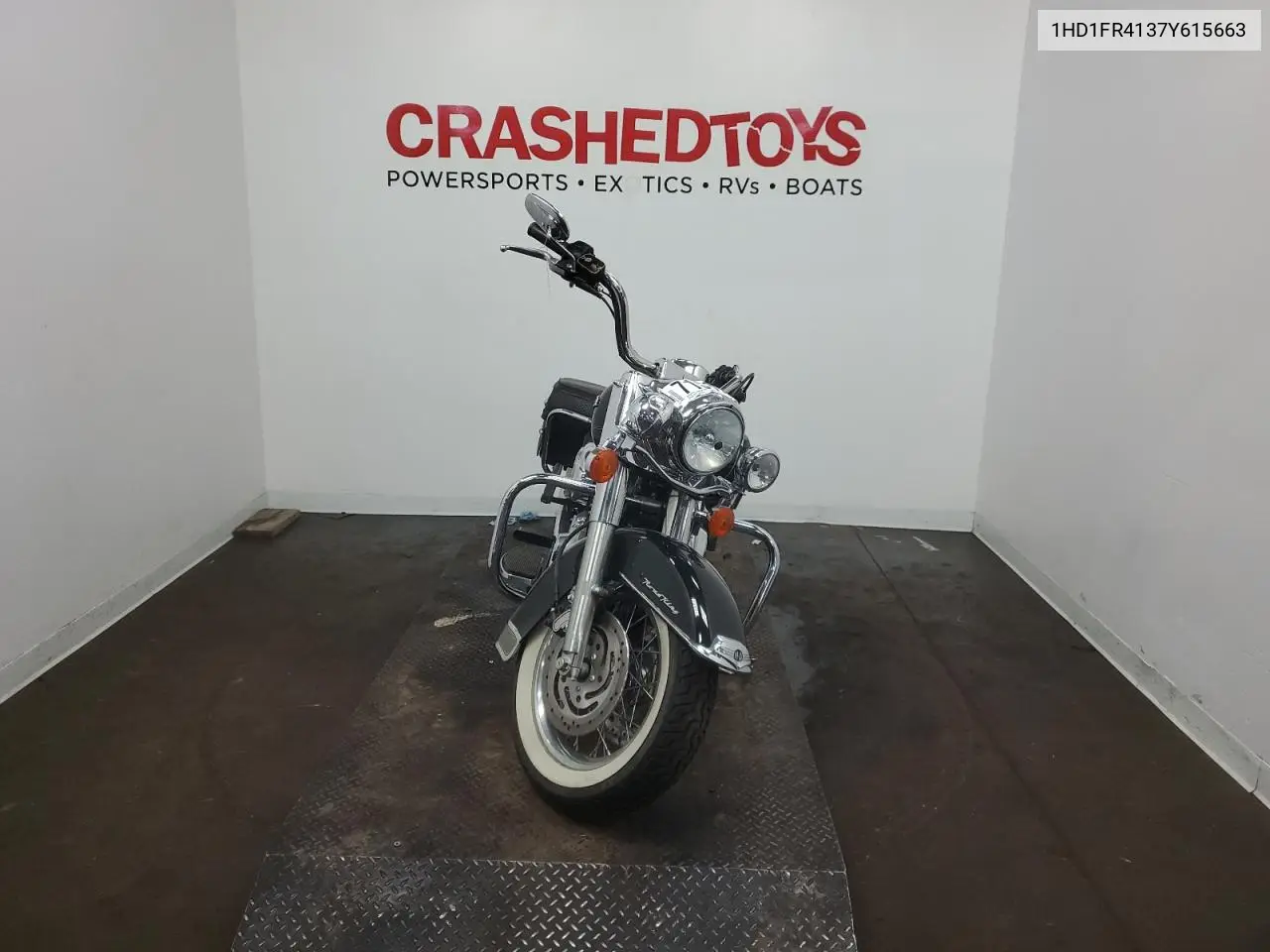 2007 Harley-Davidson Flhrci VIN: 1HD1FR4137Y615663 Lot: 71516335