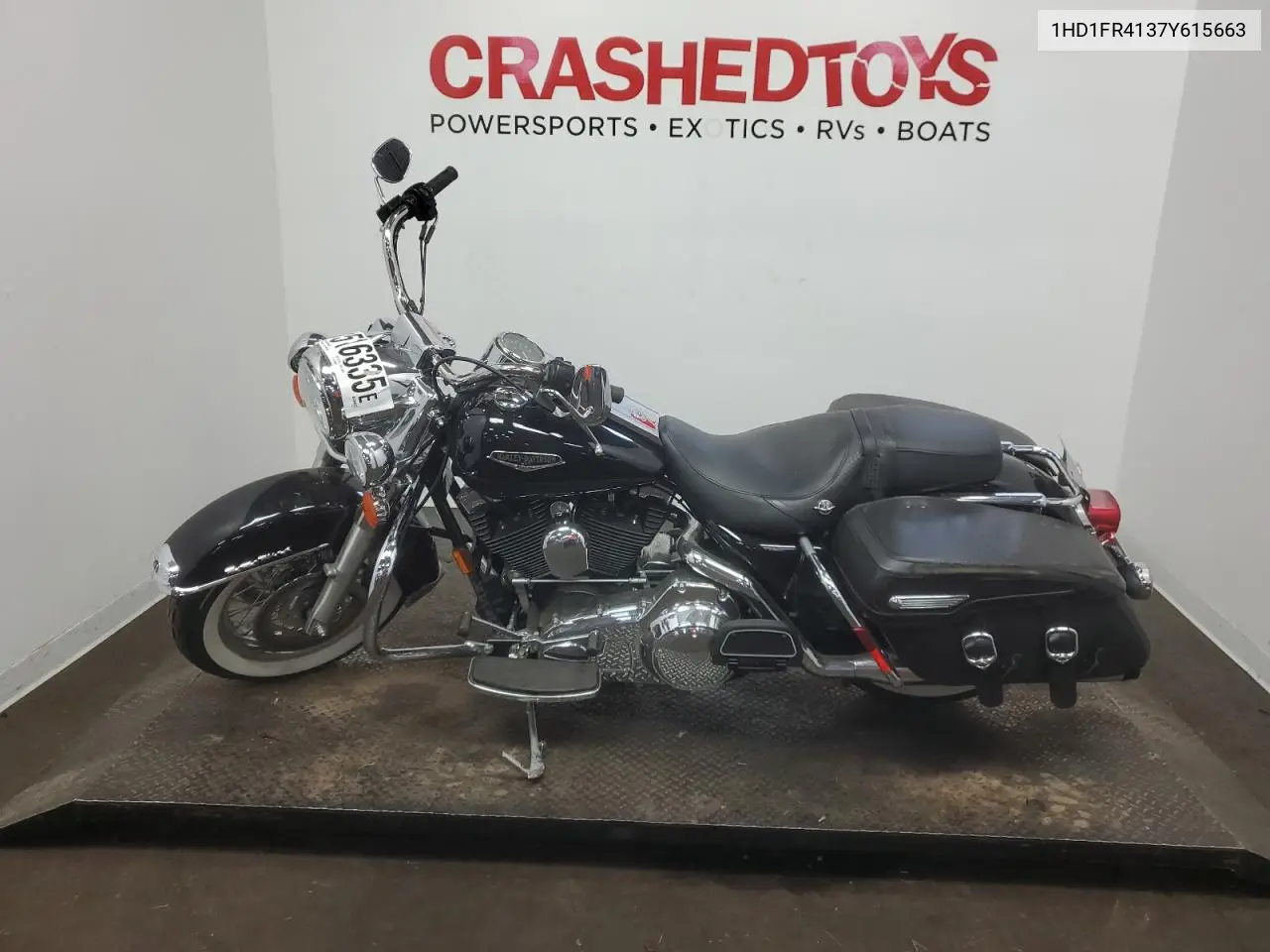 2007 Harley-Davidson Flhrci VIN: 1HD1FR4137Y615663 Lot: 71516335