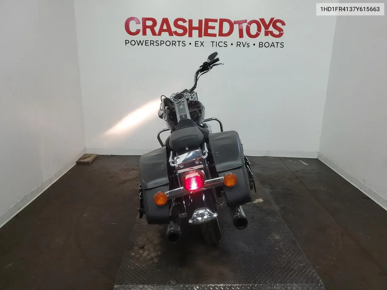 2007 Harley-Davidson Flhrci VIN: 1HD1FR4137Y615663 Lot: 71516335