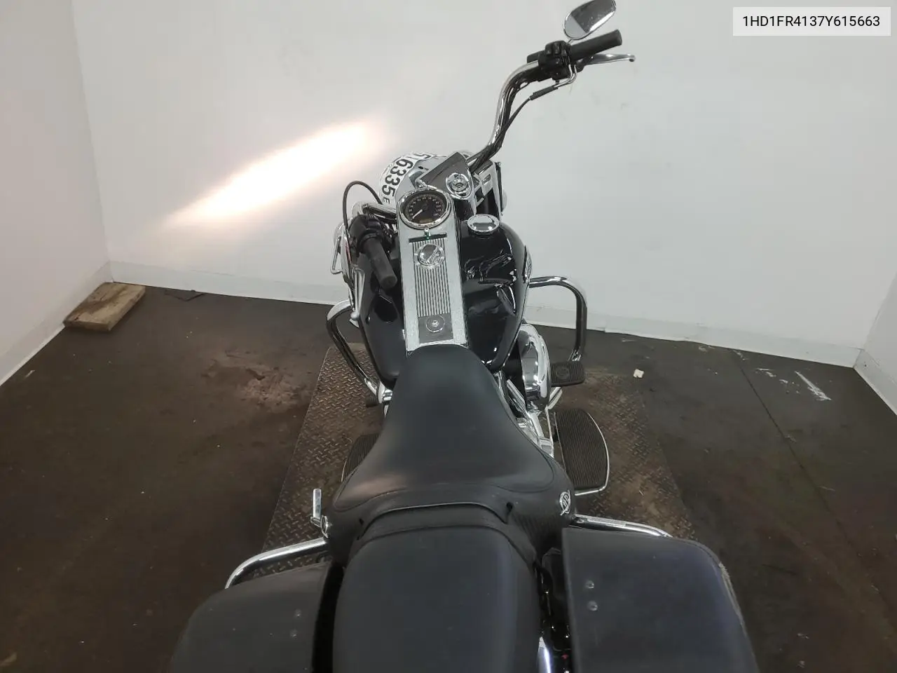 2007 Harley-Davidson Flhrci VIN: 1HD1FR4137Y615663 Lot: 71516335