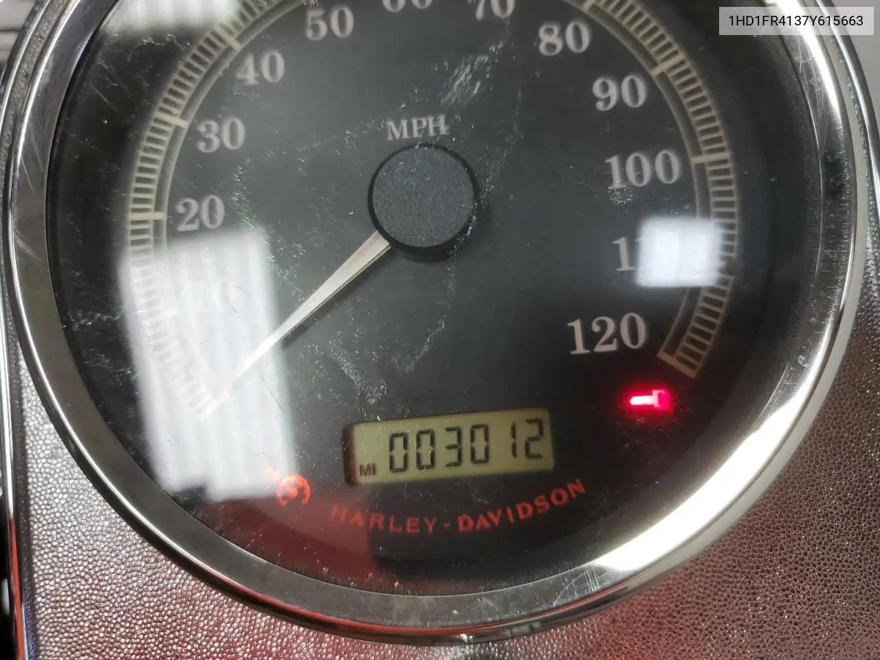 2007 Harley-Davidson Flhrci VIN: 1HD1FR4137Y615663 Lot: 71516335