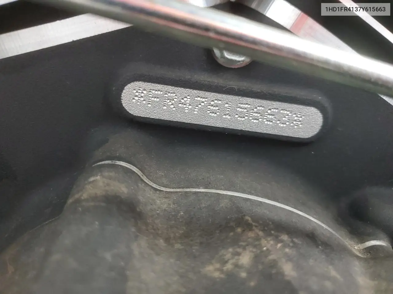 2007 Harley-Davidson Flhrci VIN: 1HD1FR4137Y615663 Lot: 71516335