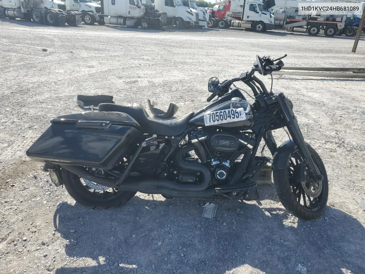 2017 Harley-Davidson Flhrxs VIN: 1HD1KVC24HB681089 Lot: 70560495