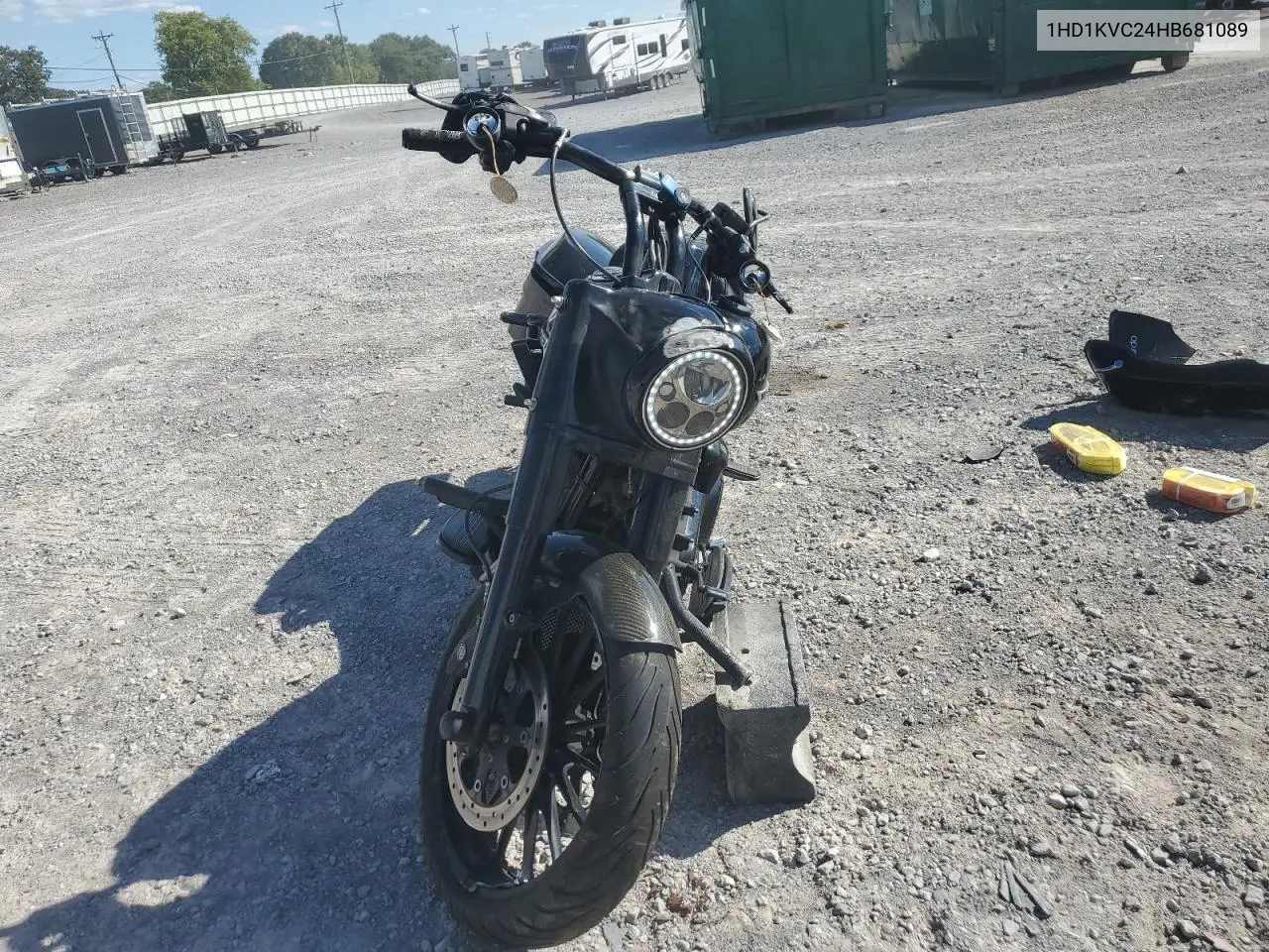 2017 Harley-Davidson Flhrxs VIN: 1HD1KVC24HB681089 Lot: 70560495