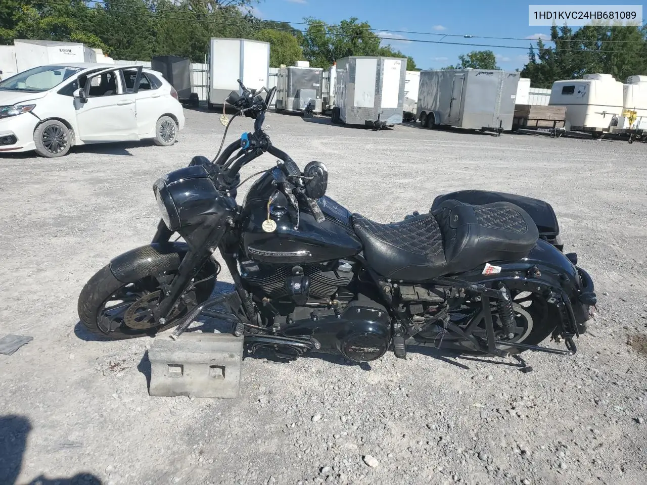 2017 Harley-Davidson Flhrxs VIN: 1HD1KVC24HB681089 Lot: 70560495