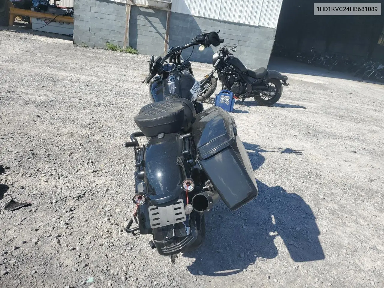2017 Harley-Davidson Flhrxs VIN: 1HD1KVC24HB681089 Lot: 70560495