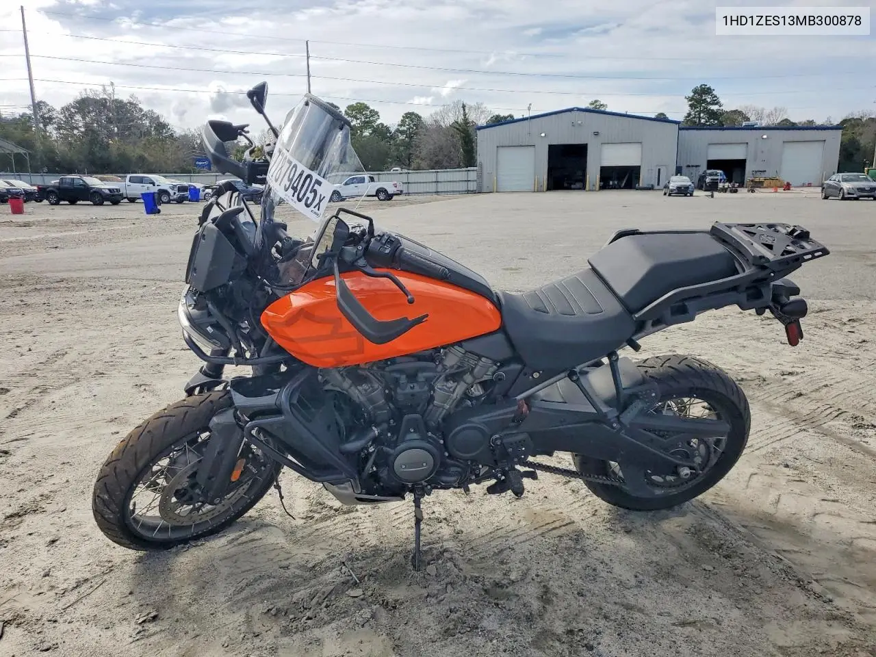2021 Harley Davidson Ra1250 S VIN: 1HD1ZES13MB300878 Lot: 77879405