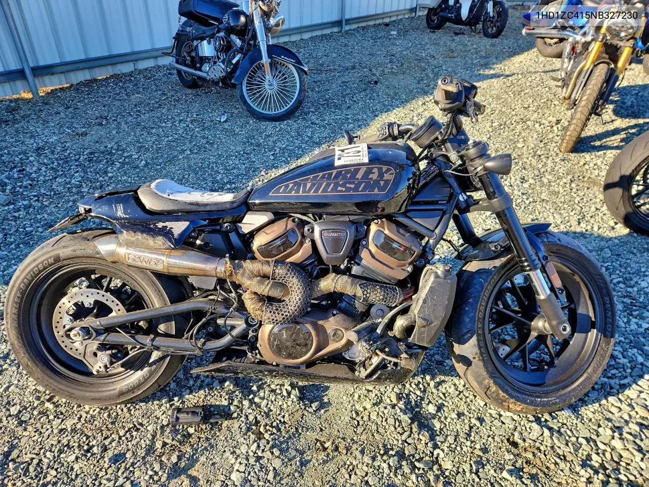 2022 Harley-Davidson Rh1250 S