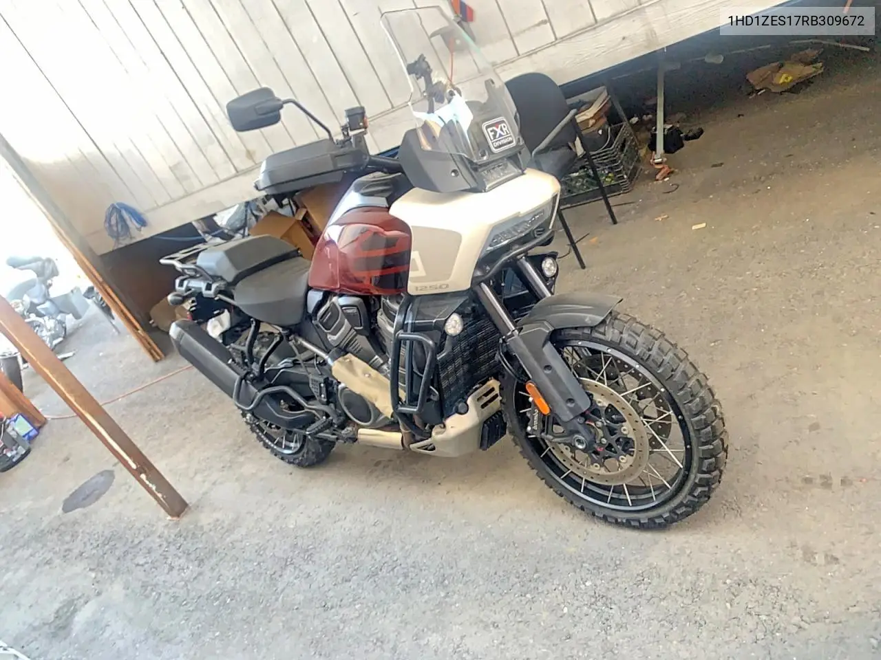 2024 Harley-Davidson Ra1250 S VIN: 1HD1ZES17RB309672 Lot: 58155796