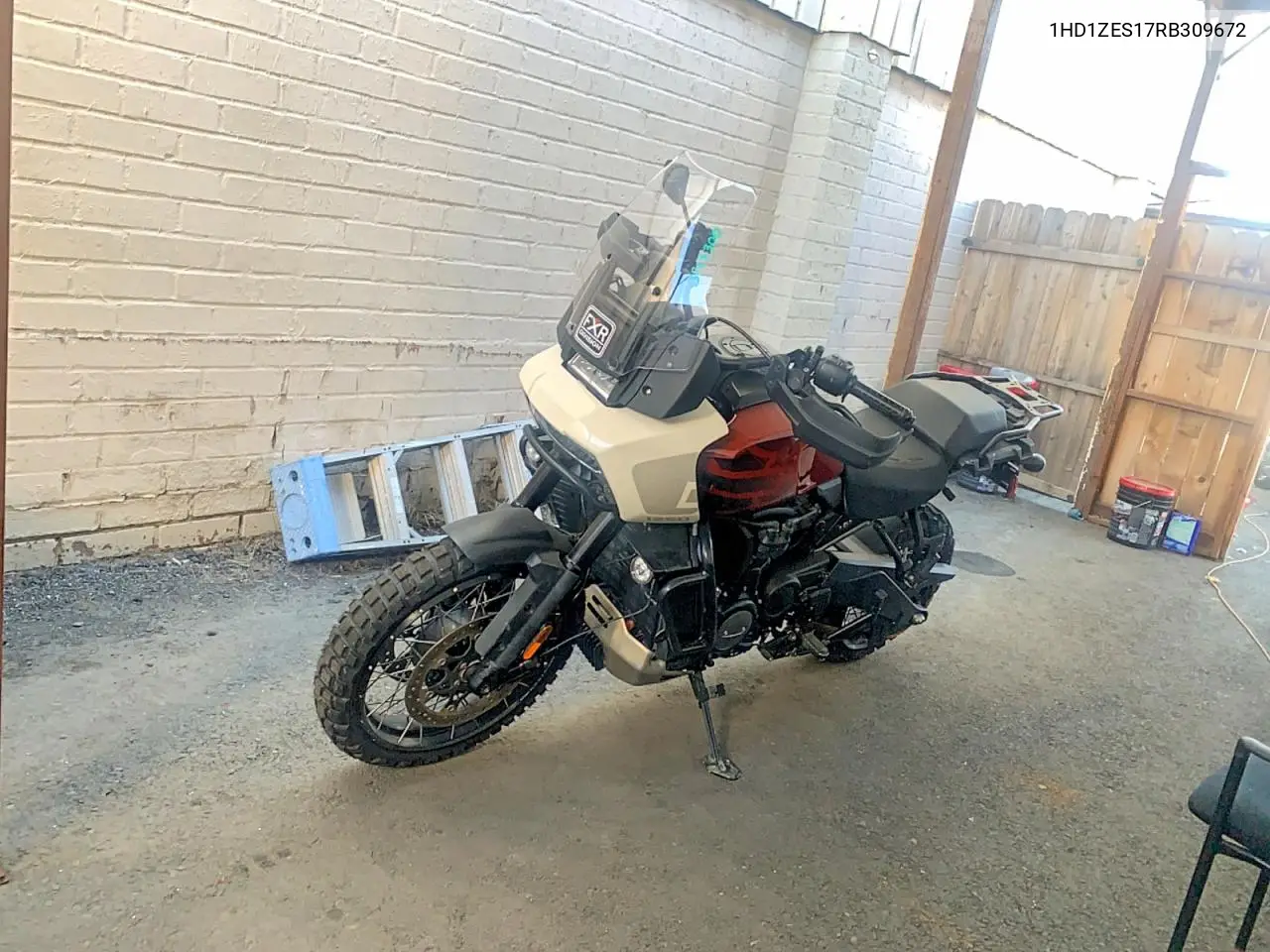 2024 Harley-Davidson Ra1250 S VIN: 1HD1ZES17RB309672 Lot: 58155796