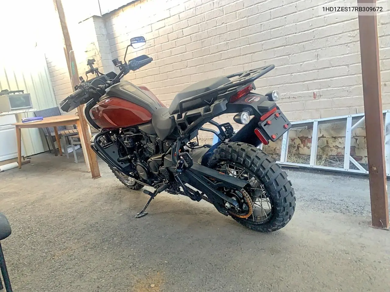 2024 Harley-Davidson Ra1250 S VIN: 1HD1ZES17RB309672 Lot: 58155796