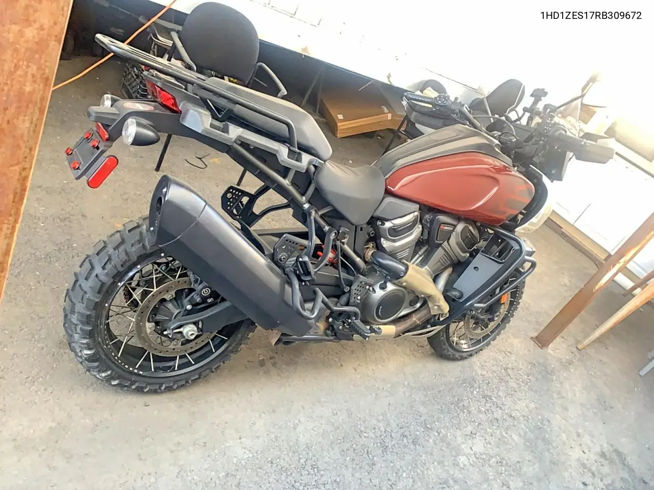 2024 Harley-Davidson Ra1250 S VIN: 1HD1ZES17RB309672 Lot: 58155796