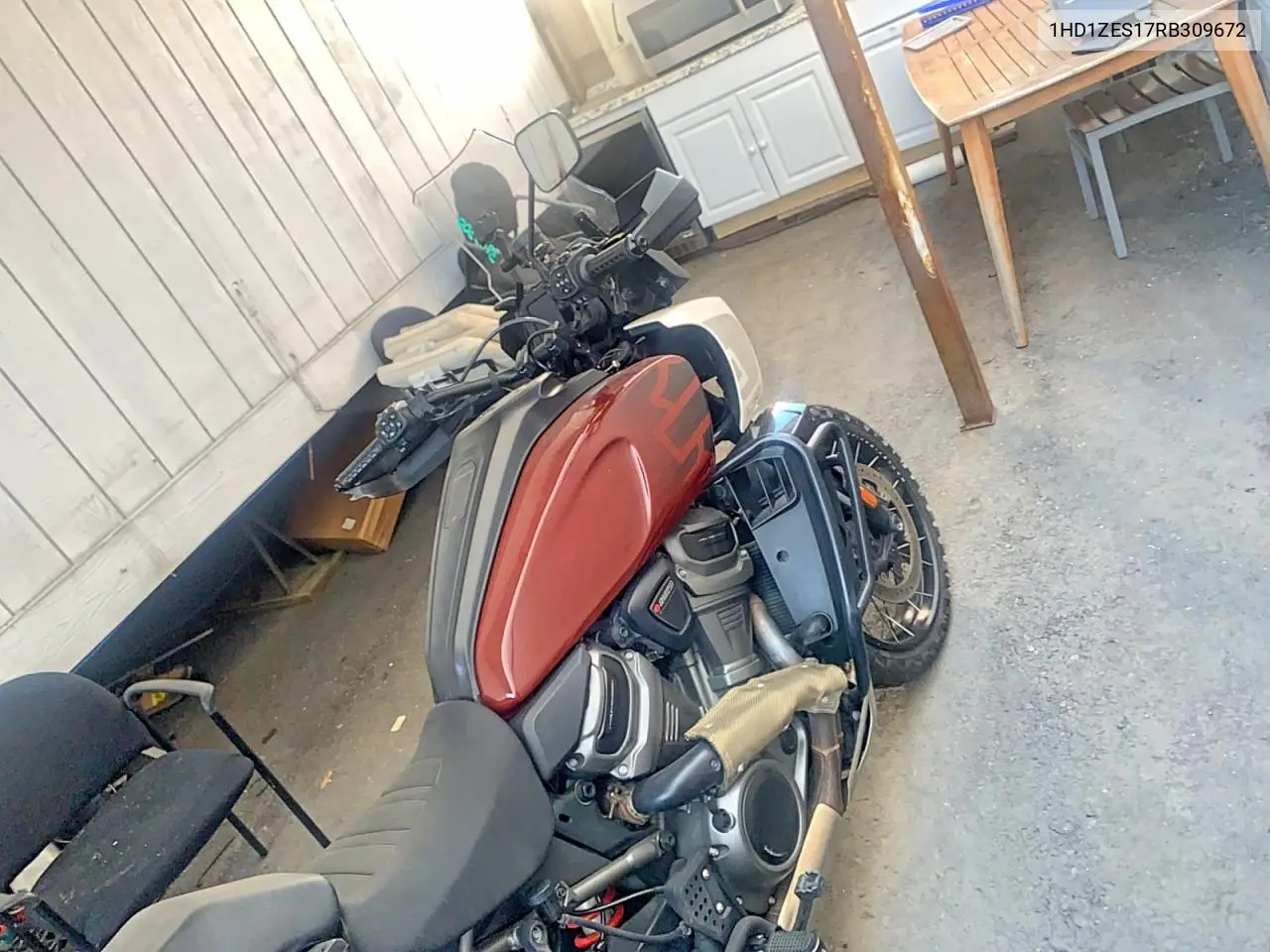 2024 Harley-Davidson Ra1250 S VIN: 1HD1ZES17RB309672 Lot: 58155796