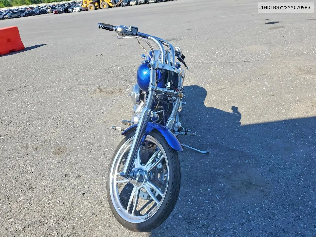 2000 Harley Davidson Fxstd VIN: 1HD1BSY22YY070983 Lot: 54223576