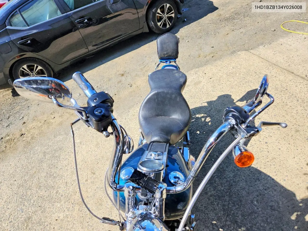 2004 Harley-Davidson Fxstsi VIN: 1HD1BZB134Y026008 Lot: 60006736