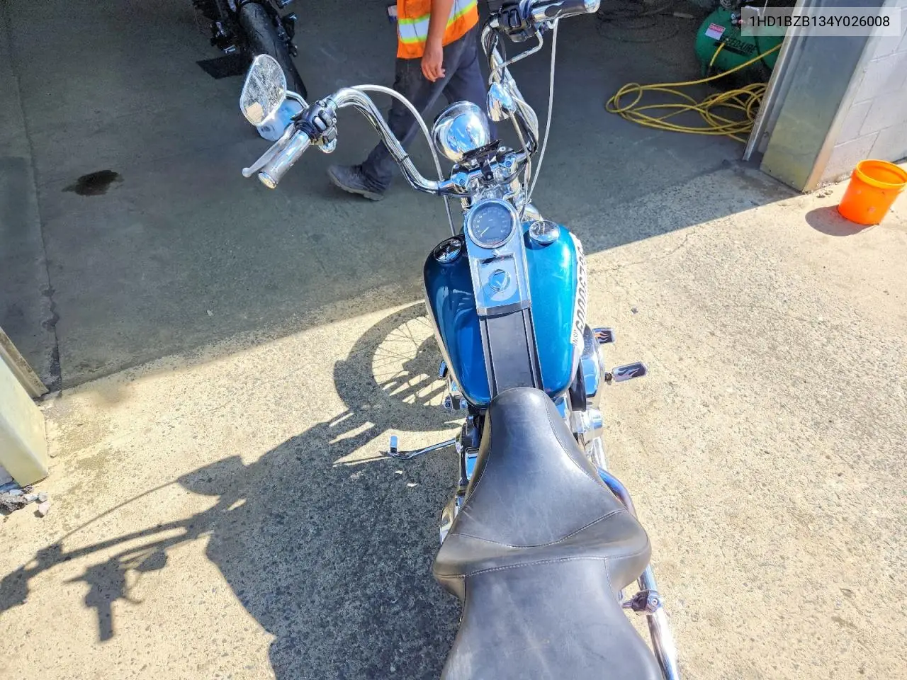 2004 Harley-Davidson Fxstsi VIN: 1HD1BZB134Y026008 Lot: 60006736