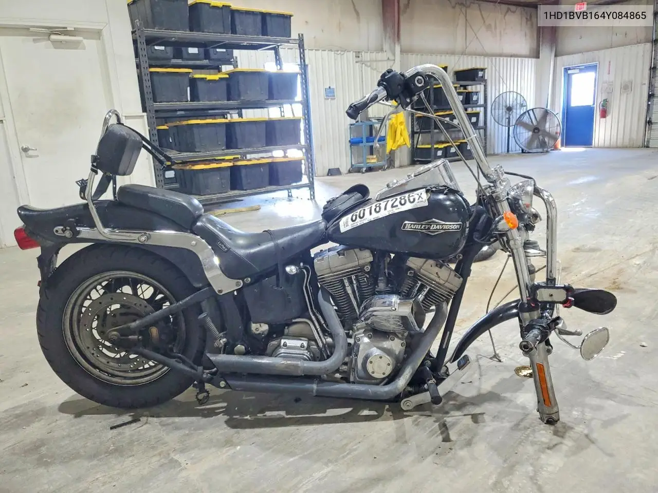 2004 Harley-Davidson Fxsti VIN: 1HD1BVB164Y084865 Lot: 60187286